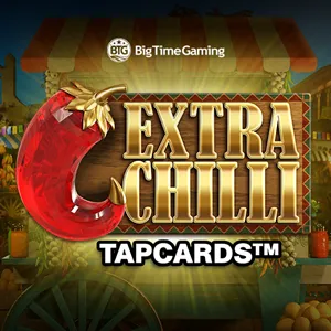 Extra Chilli Tapcards