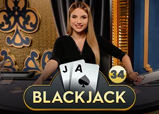 Blackjack 34