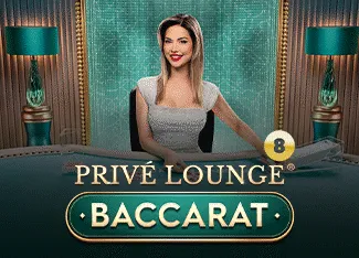 PrivÃ© Lounge Baccarat 8