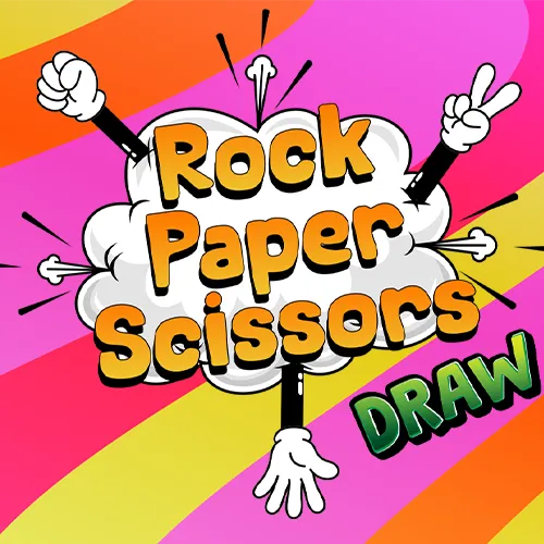 Rock Paper Scissors DRAW!