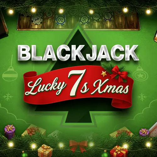 Blackjack Lucky 7s Xmas