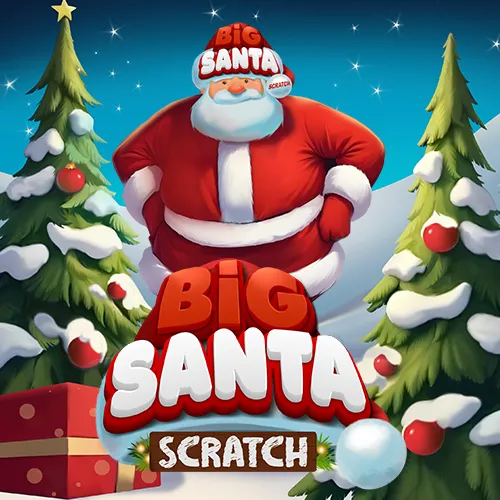 BIG Santa Scratch