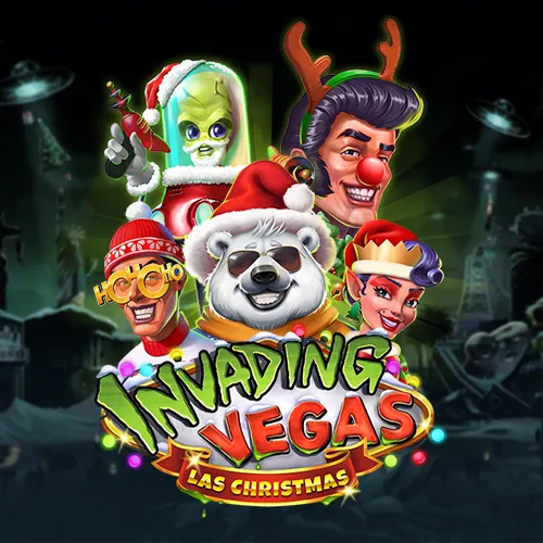 Invading Vegas Revenge on Mars