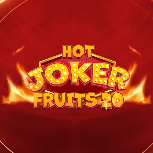 Hot Joker Fruits 20