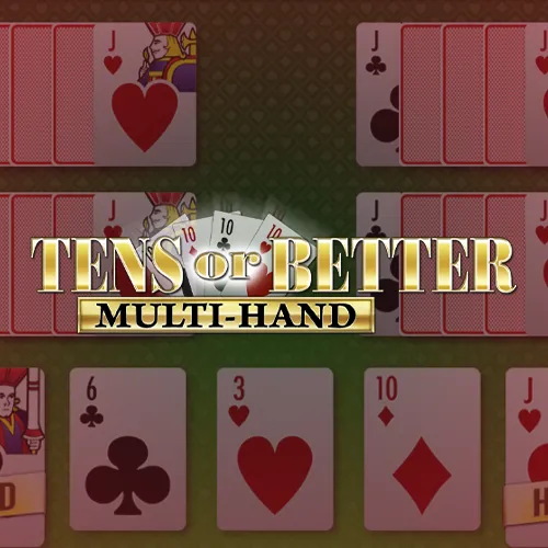 Tens or Better (Multi-Hand)