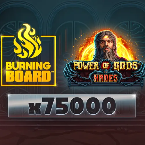 Power of Gods: Hades Burning Board